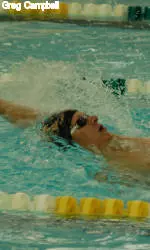 Wright State's Eckstein, Wieczerzak Sweep League Swimming Honors