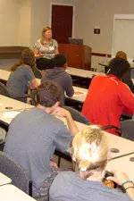 Horizon League Student-Athlete Advisory Committee (SAAC) visits Riley Children's Hospital