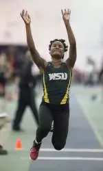 Track Opens Season at Purple and White Invitational