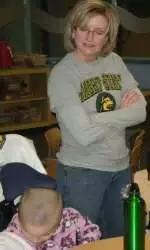 Staff Visits Dayton Childrens Hospital