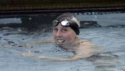 Swimming Opens Season With Six Wins