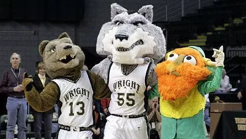 History of the Wright State Mascot