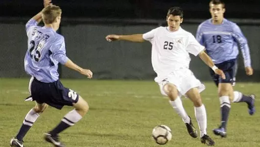 Men's Soccer Wins Opener Over Marshall