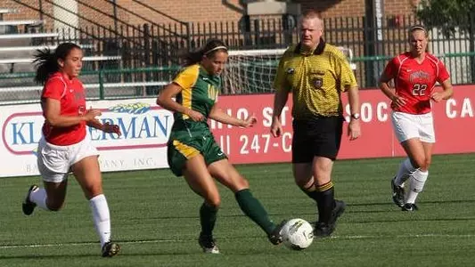 Women's Soccer Rallies for 3-2 Win Over UT-Martin