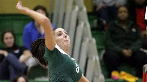 Volleyball Falls in Three at IPFW