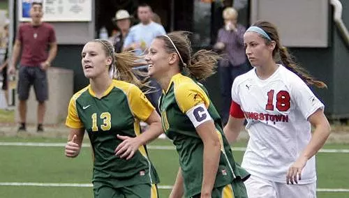 Women's Soccer Ties Youngstown State