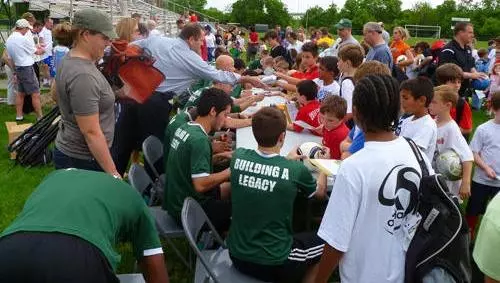 Soccer Clinic on September 14 Filled