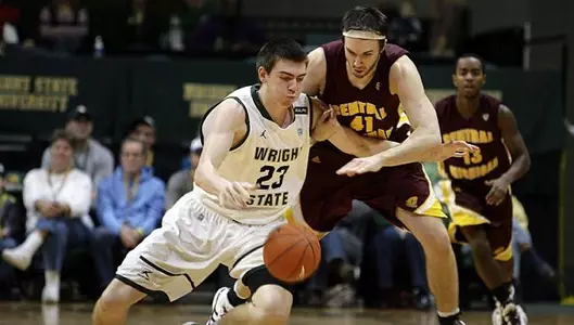 Men Pull Away for 78-56 Win Over Central State