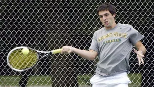 Men Tennis Wraps Up Raider Shootout