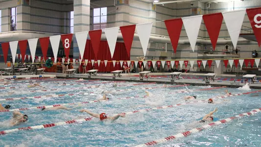Swimming Competes in Day One of Miami Invitational