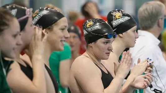 Swimming Competes in Day Two of Miami Invitational