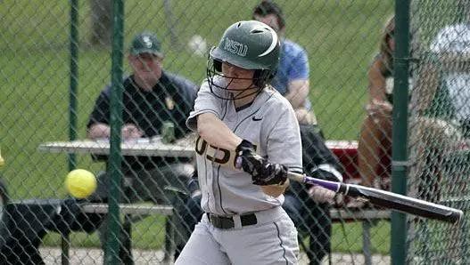 Softball Falls Twice to Open Season