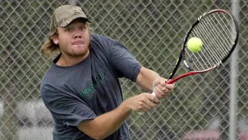 Men's Tennis Hosts Day One of Raider Shootout