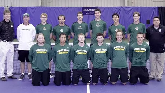 Men's Tennis Defeats Youngstown State 6-1