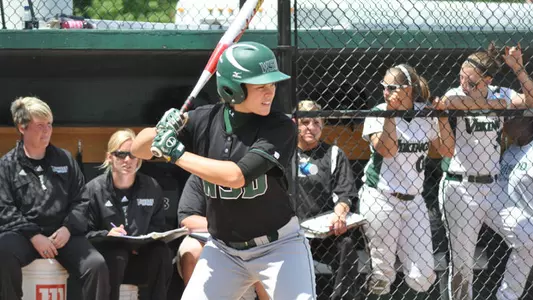 Softball Splits With Ohio