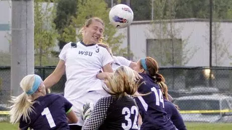 Women's Soccer Falls 2-1 at Colorado