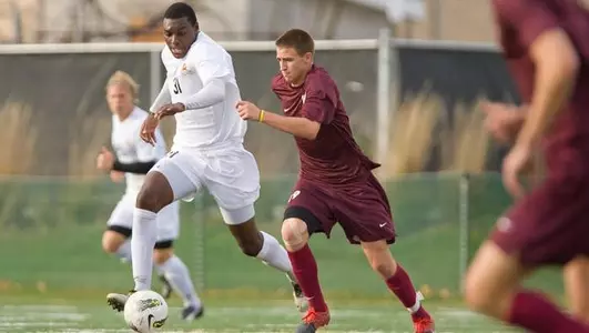 Men's Soccer Falls 2-1 at Xavier