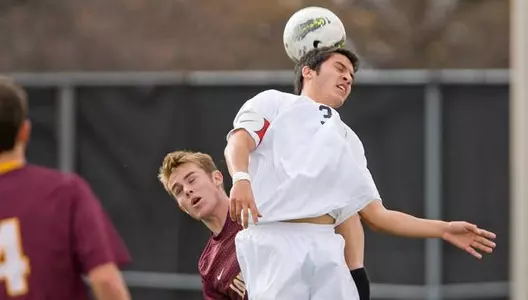 Men's Soccer Defeats Davidson 3-1