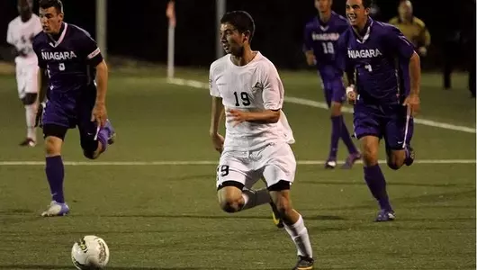 Men's Soccer Drops 2-1 Decision at West Virginia