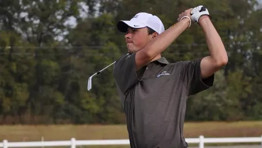 Golf Seventh After Day Two of Nichols Intercollegiate