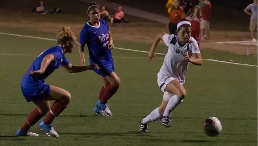 Women's Soccer Ties at Eastern Kentucky