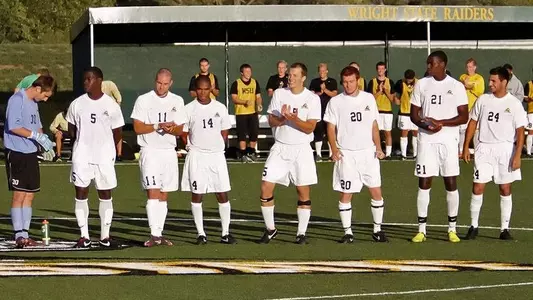 Men's Soccer Drops 1-0 Decision to Robert Morris