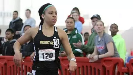 Grant Named HL Track Runner of the Week