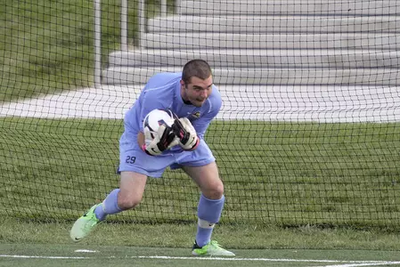 Men's Soccer Drops Overtime Decision in HL Semifinals