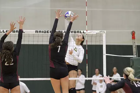 Volleyball Drops Three-Set Decision at Youngstown State