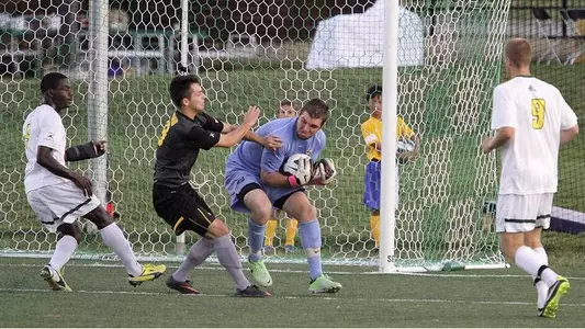 Men's Soccer Records Second Straight Shutout