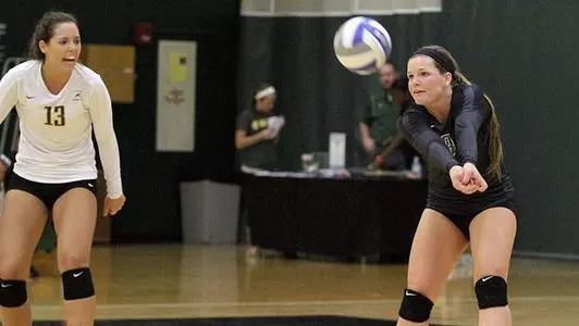 Volleyball Falls at Cleveland State