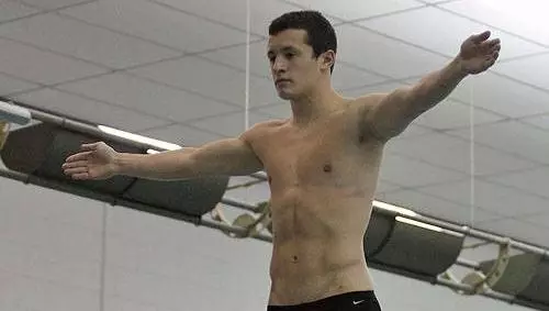 Swimming Drops Pair at Oakland