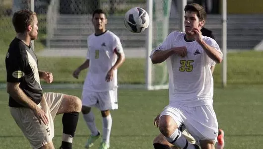 Men's Soccer Wins in Overtime at Detroit