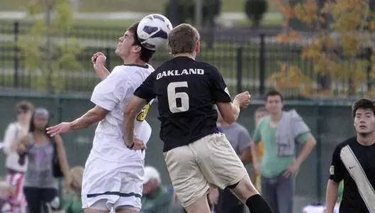 Men's Soccer Wins at San Diego State
