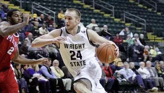 Men Pull Away for 50-41 Win at Cleveland State