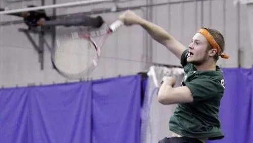 Men's Tennis Opens Season at Louisville Invitational