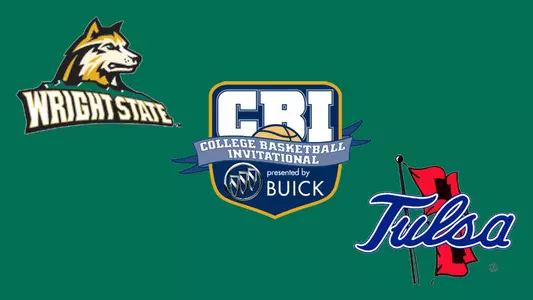 Raiders to Host Tulsa in CBI Presented by Buick