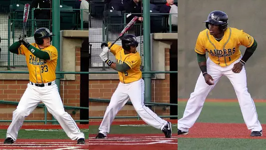 Three Named to All-Horizon League Baseball Teams