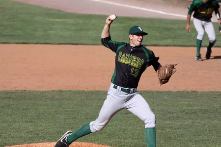Baseball Splits With Michigan State