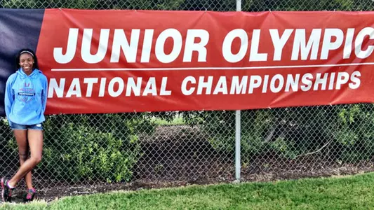 Two Compete at Junior Olympic National Championships