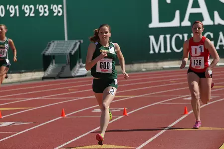 Track Competes in Final Day of Akron Invitational