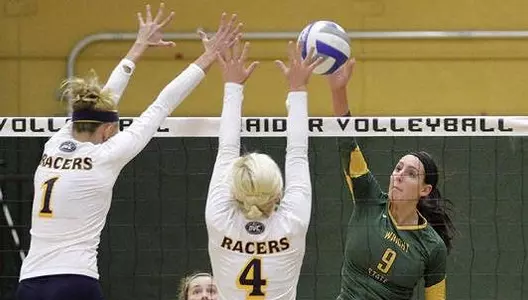 Splinter Named SAAC Athlete of the Month