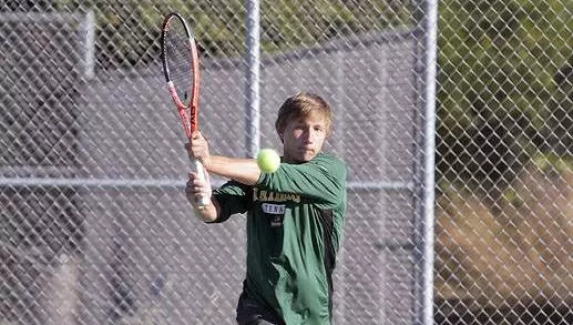 Men's Tennis Wraps Up Play at Raider Shootout