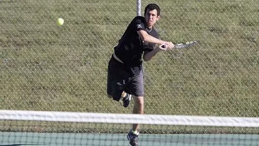 Men's Tennis Falls to Presbyterian