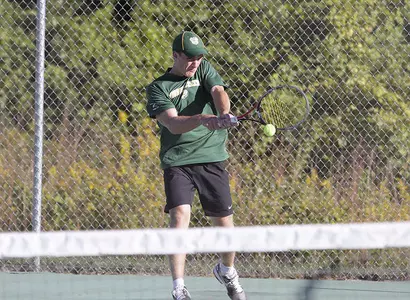 Men's Tennis Wraps Up Fall Season at Regionals