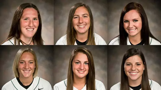 Six Named NFCA All-America Scholar-Athletes
