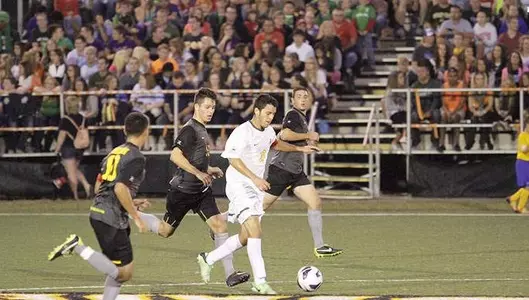 Men's Soccer Opens League Play With 2-0 Win