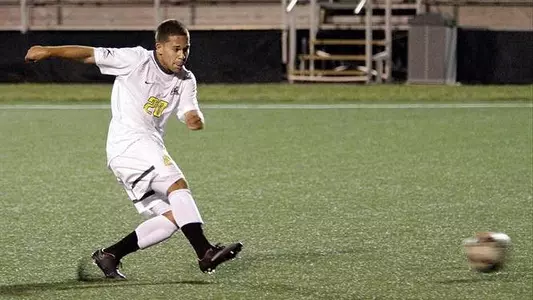 Payton Leads Men's Soccer Past Belmont