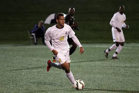 Men's Soccer Tough in 2-1 Loss at #17 Kentucky