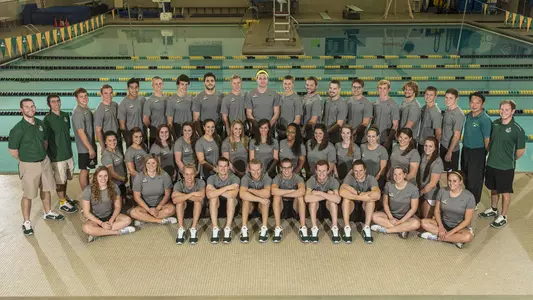 Swimming & Diving Teams Happy with Progress